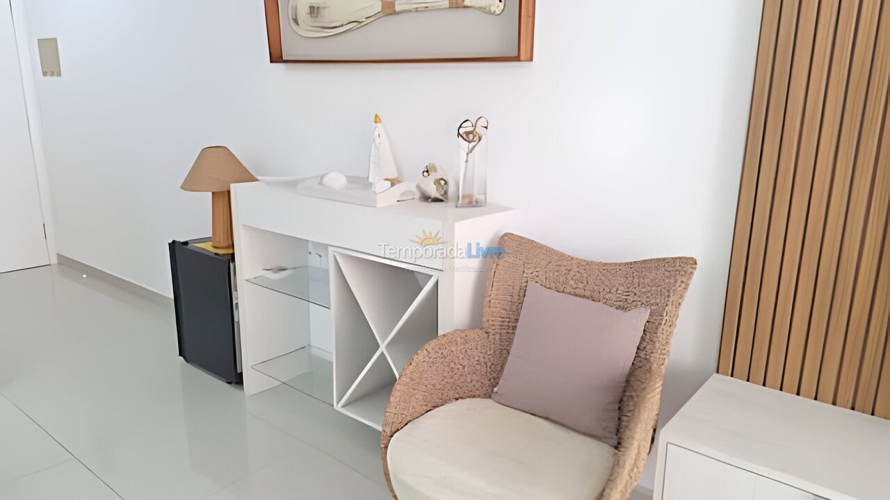 Apartamento para aluguel de temporada em Caraguatatuba (Aruan)