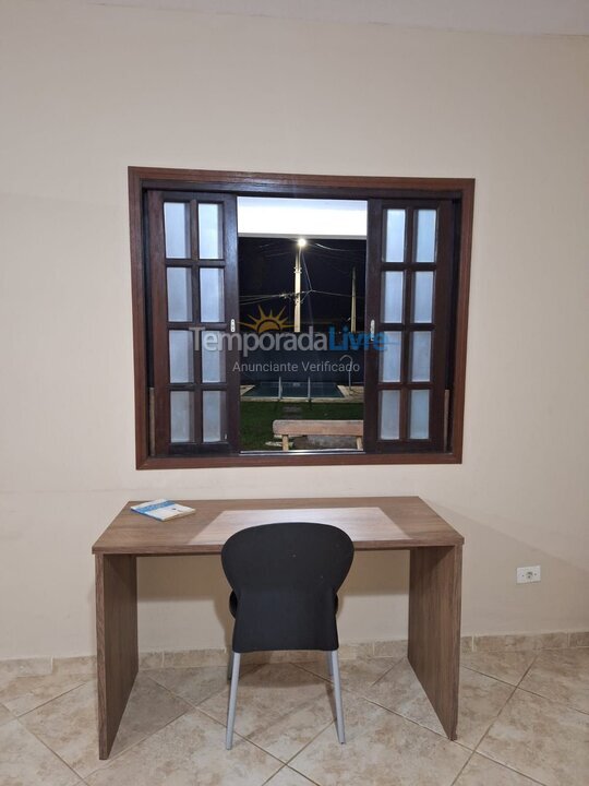 House for vacation rental in Caraguatatuba (Massaguaçu)