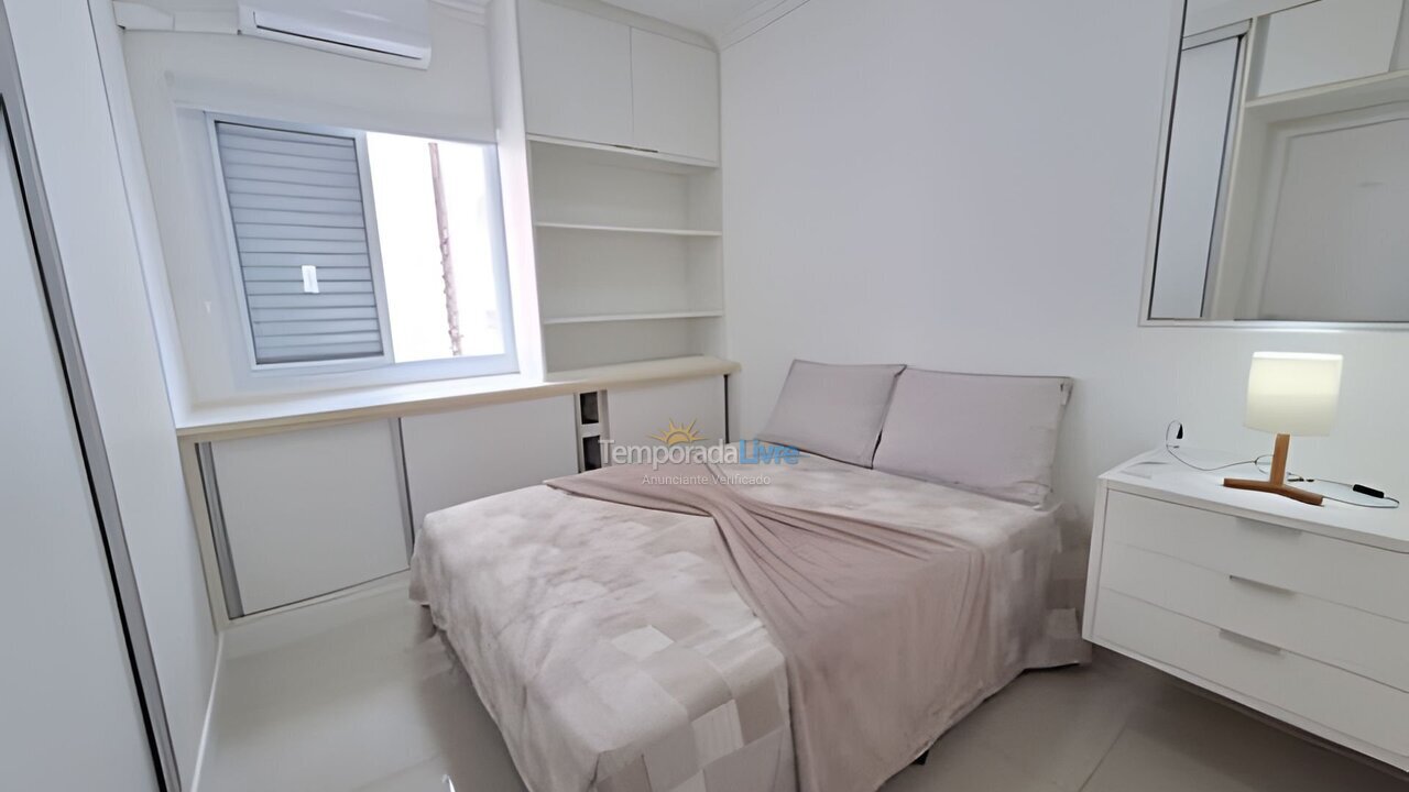 Apartamento para aluguel de temporada em Caraguatatuba (Aruan)