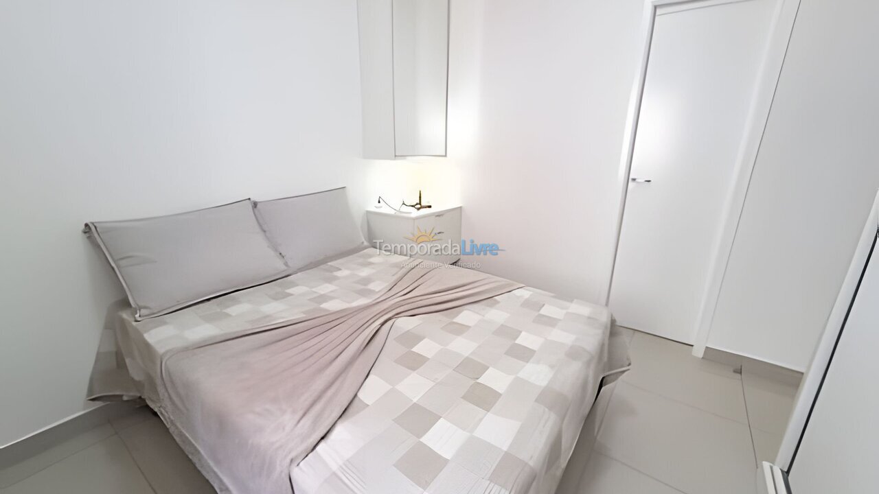 Apartamento para aluguel de temporada em Caraguatatuba (Aruan)