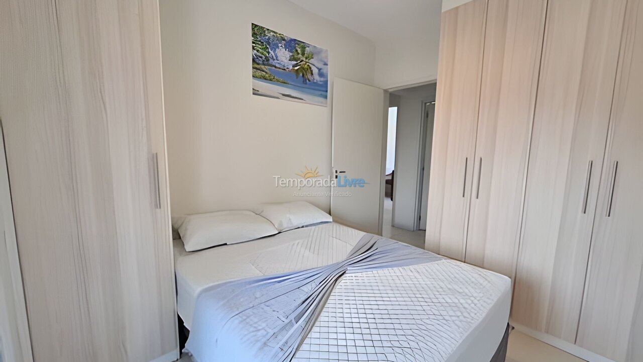 Apartamento para aluguel de temporada em Caraguatatuba (Indaiá)