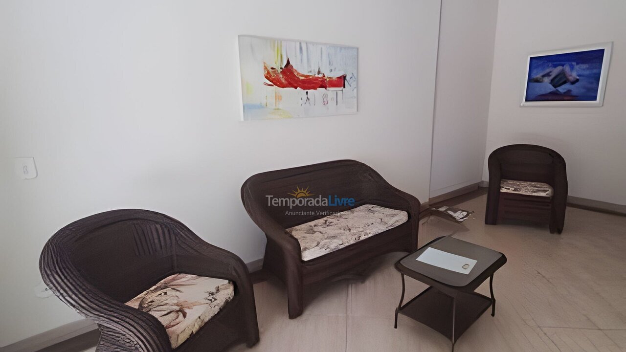 Apartamento para alquiler de vacaciones em Caraguatatuba (Aruan)