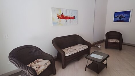 Apartamento bien equipado junto al mar.
