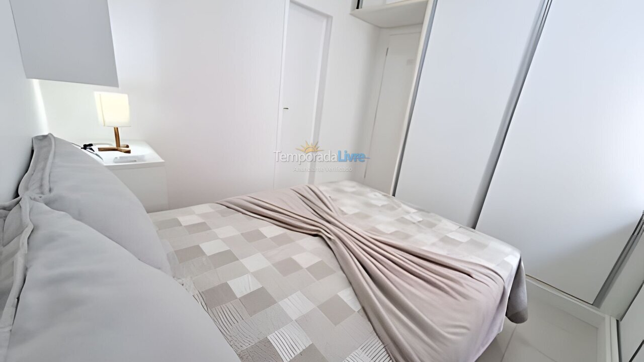 Apartamento para aluguel de temporada em Caraguatatuba (Aruan)