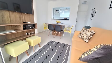 Apartamento com piscina e churrasqueira