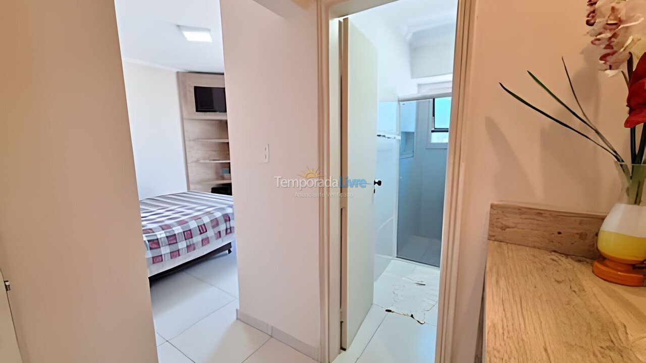 Apartamento para aluguel de temporada em Caraguatatuba (Martim de Sá)
