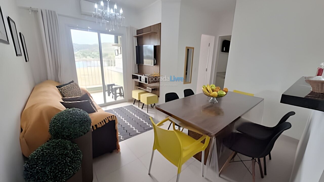 Apartamento para aluguel de temporada em Caraguatatuba (Martim de Sá)