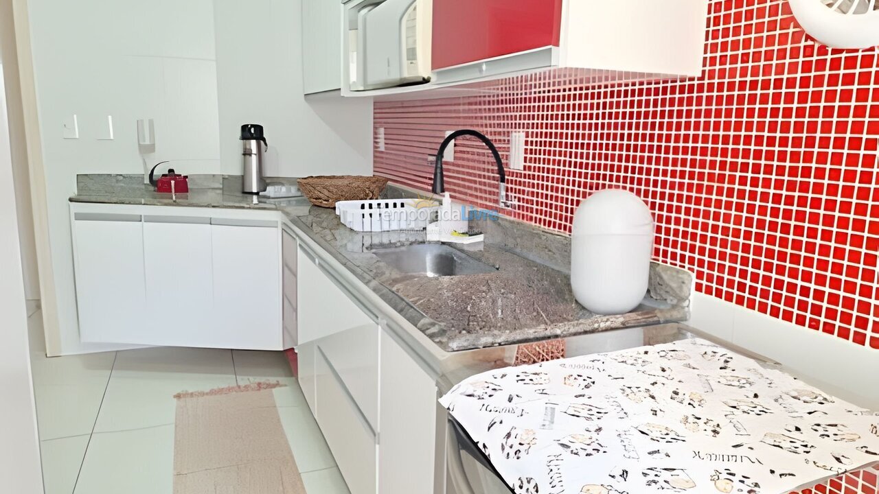 Apartamento para aluguel de temporada em Caraguatatuba (Martim de Sá)