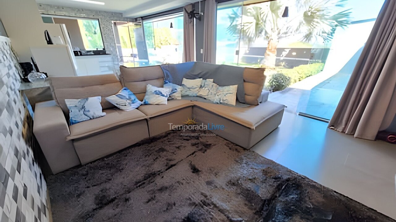 Casa para alquiler de vacaciones em Ubatuba (Lagoinha)