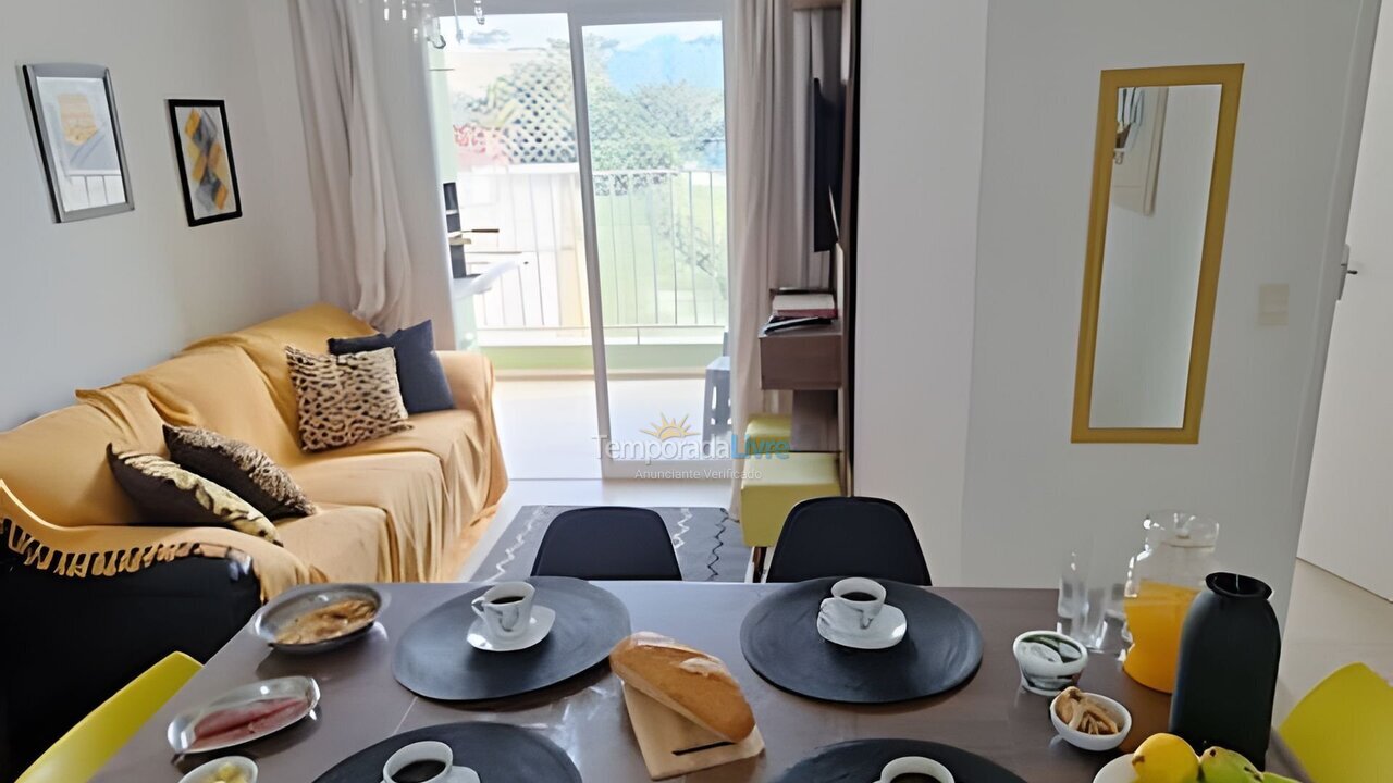 Apartamento para aluguel de temporada em Caraguatatuba (Martim de Sá)