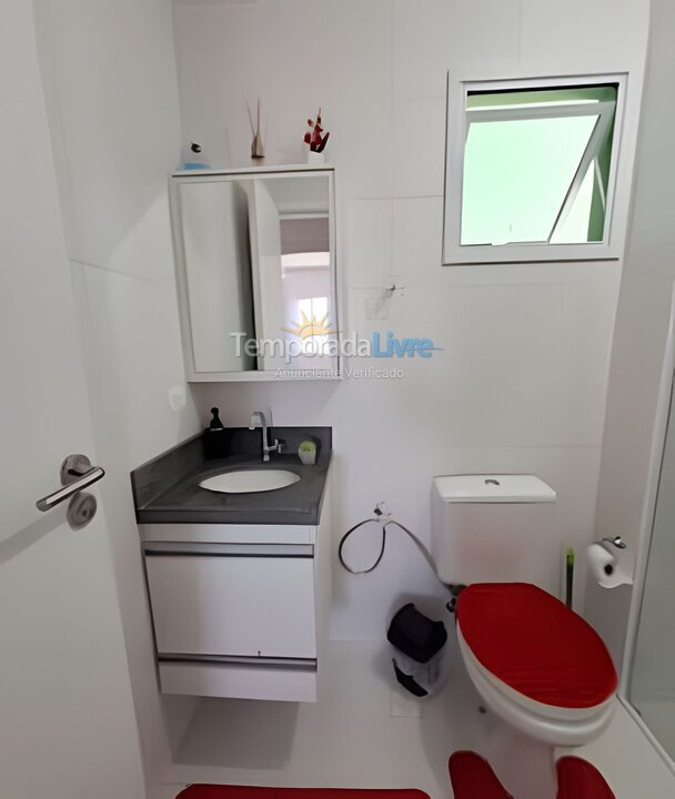 Apartamento para aluguel de temporada em Caraguatatuba (Indaiá)