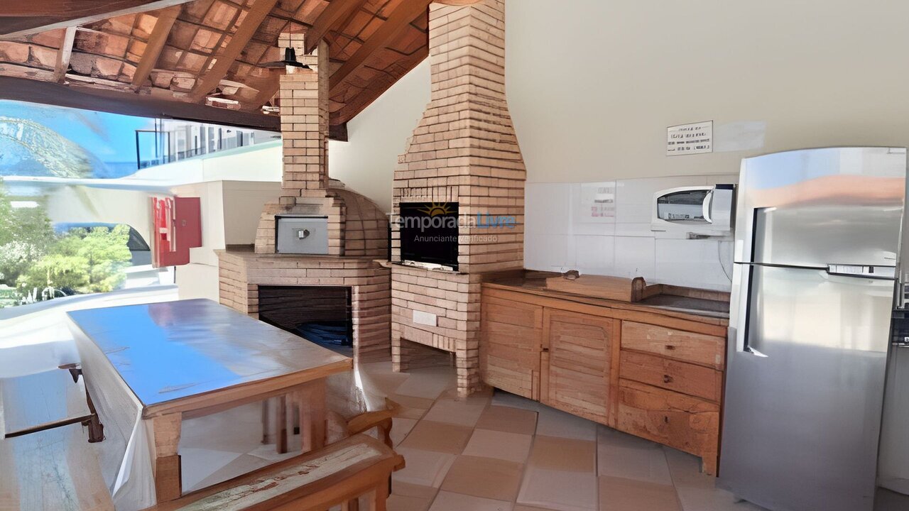 Apartamento para alquiler de vacaciones em Caraguatatuba (Aruan)
