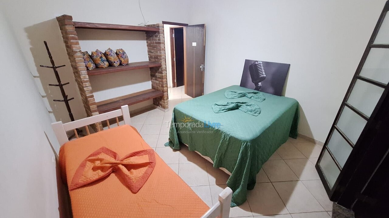 House for vacation rental in Caraguatatuba (Massaguaçu)