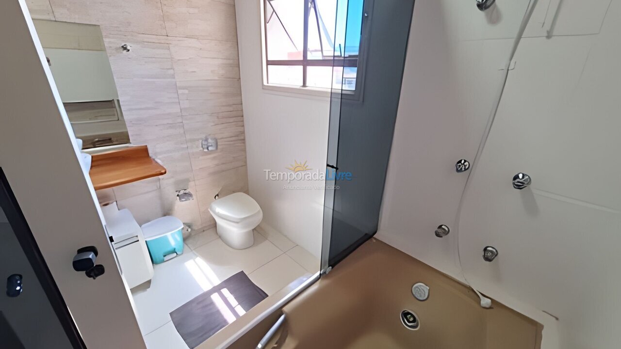 Apartamento para aluguel de temporada em Caraguatatuba (Martim de Sá)