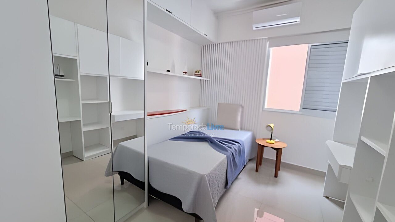 Apartamento para aluguel de temporada em Caraguatatuba (Aruan)
