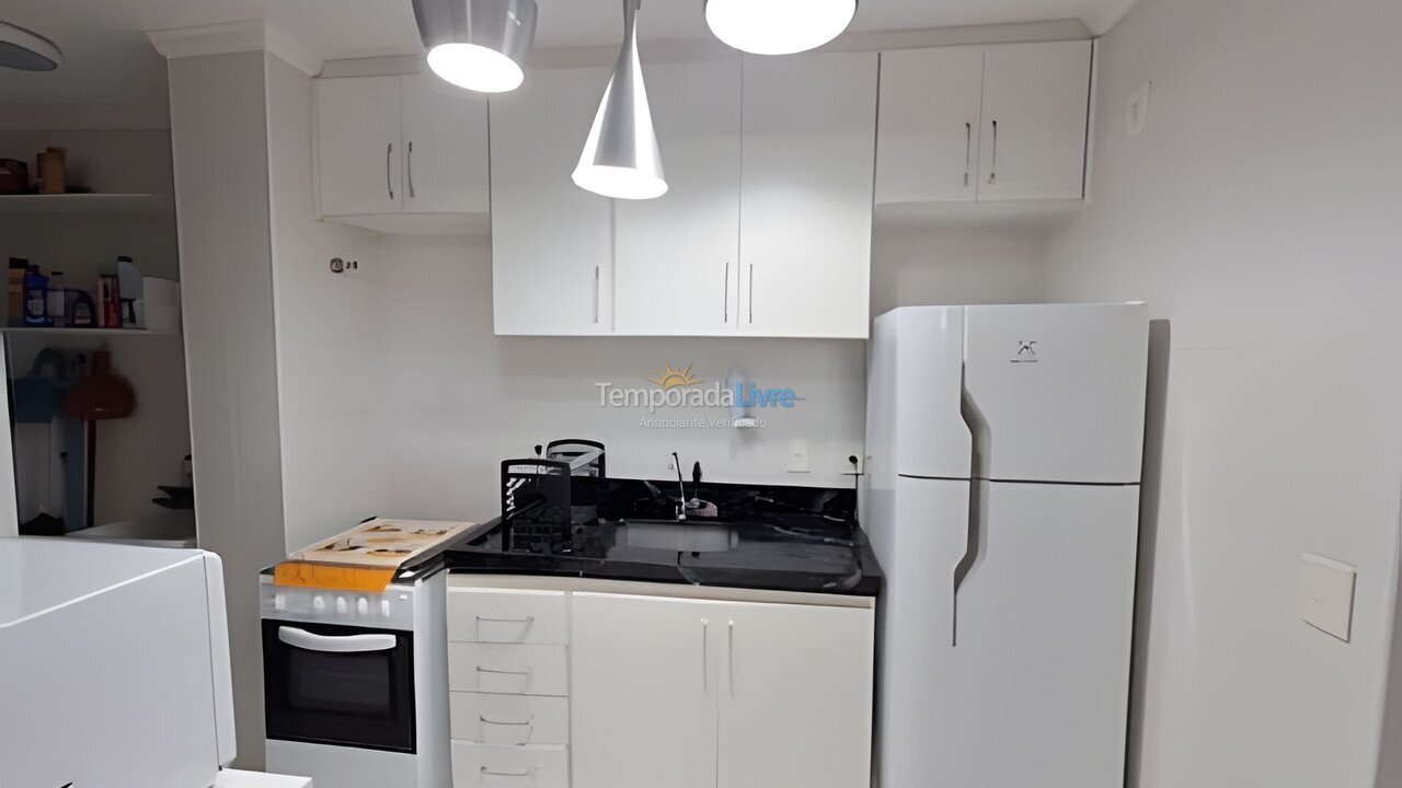 Apartamento para aluguel de temporada em Caraguatatuba (Martim de Sá)