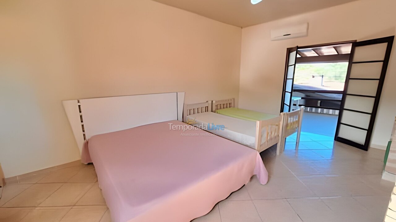 House for vacation rental in Caraguatatuba (Massaguaçu)