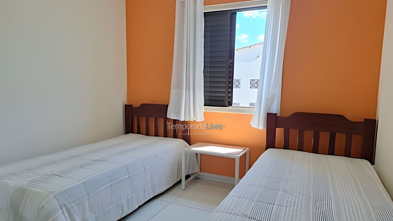 Apartamento para aluguel de temporada em Caraguatatuba (Martim de Sá)
