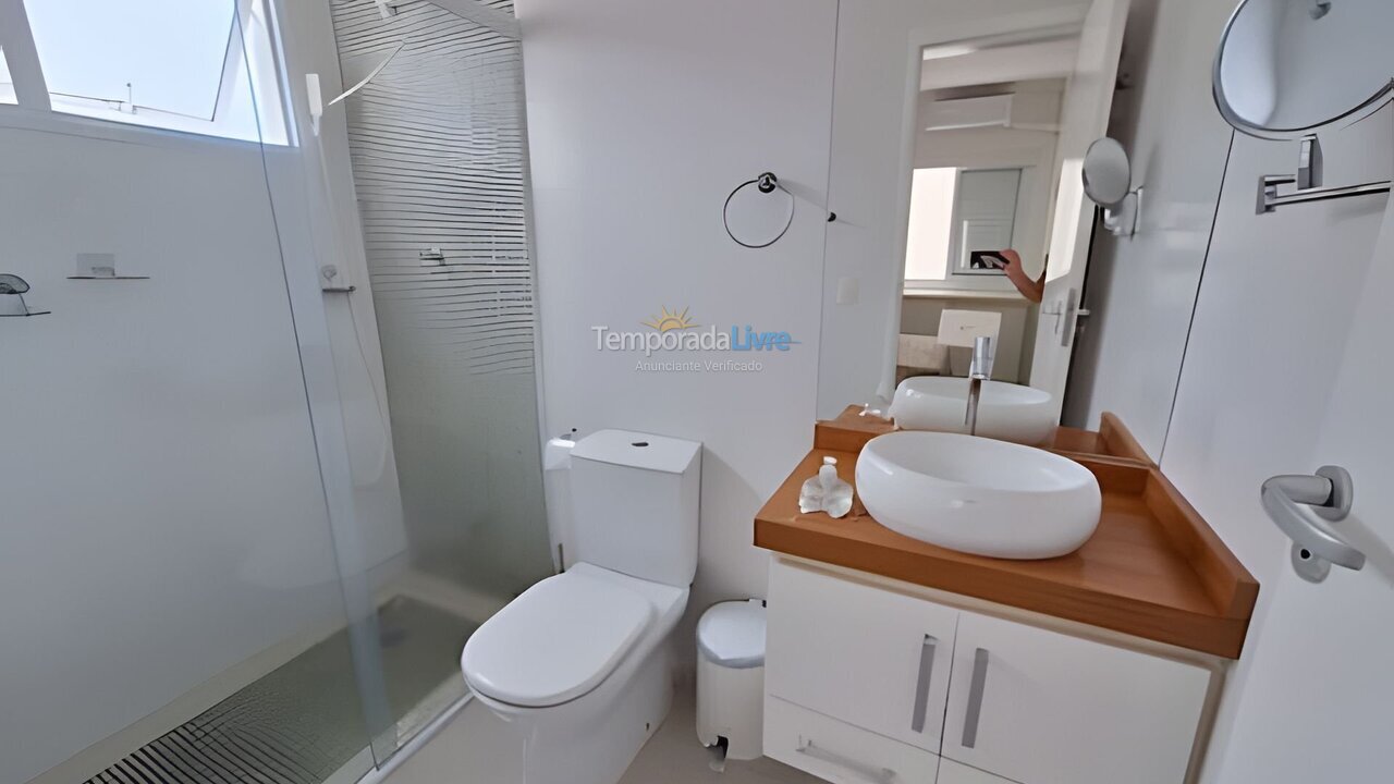 Apartamento para aluguel de temporada em Caraguatatuba (Aruan)