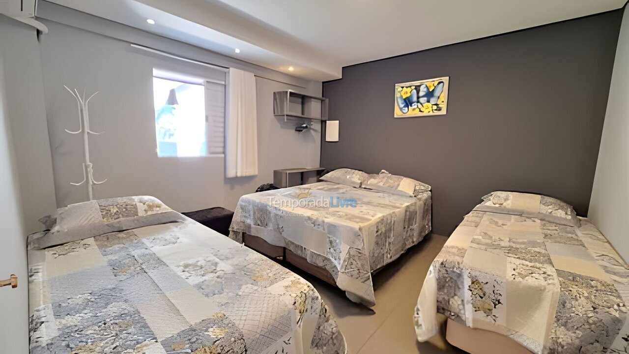 Casa para alquiler de vacaciones em Ubatuba (Lagoinha)