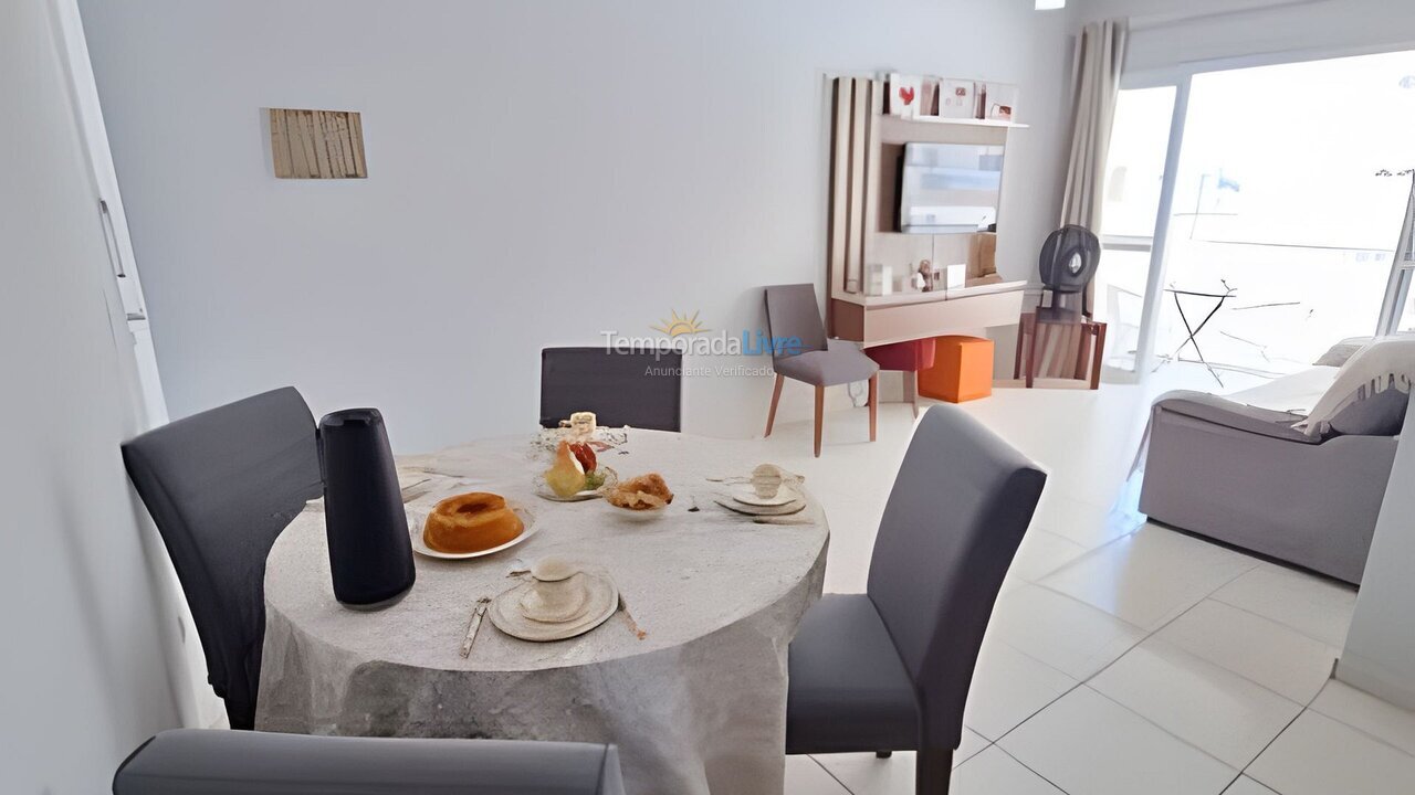 Apartamento para alquiler de vacaciones em Caraguatatuba (Aruan)