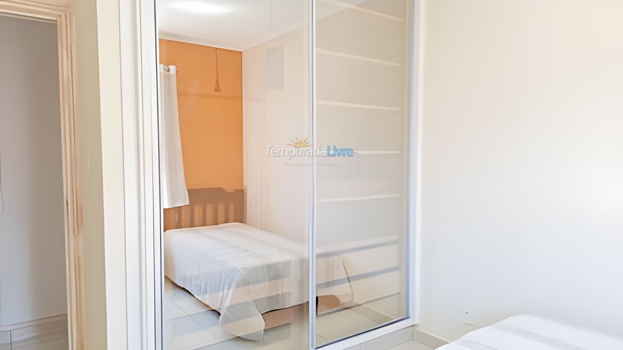 Apartamento para aluguel de temporada em Caraguatatuba (Martim de Sá)