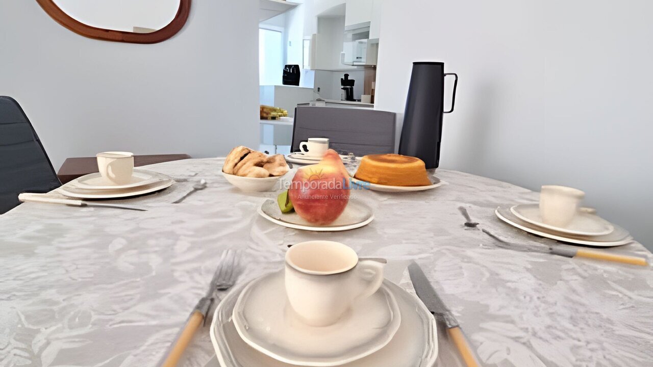 Apartamento para alquiler de vacaciones em Caraguatatuba (Aruan)