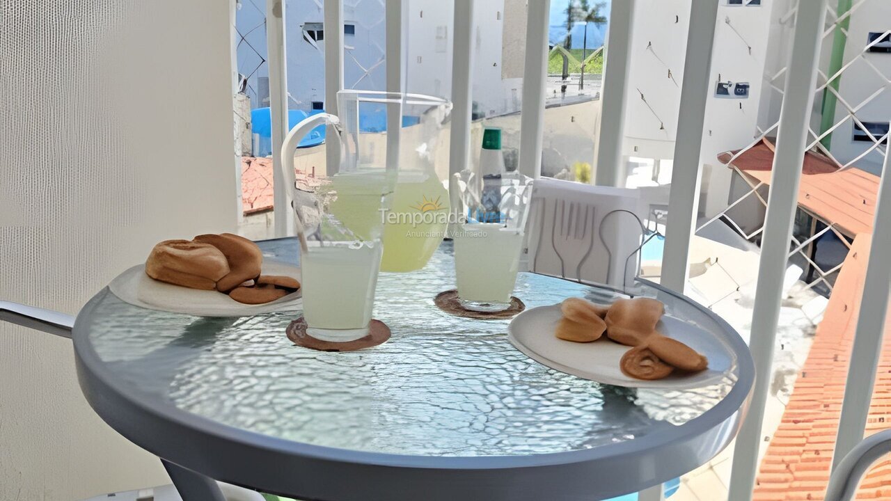 Apartamento para alquiler de vacaciones em Caraguatatuba (Aruan)