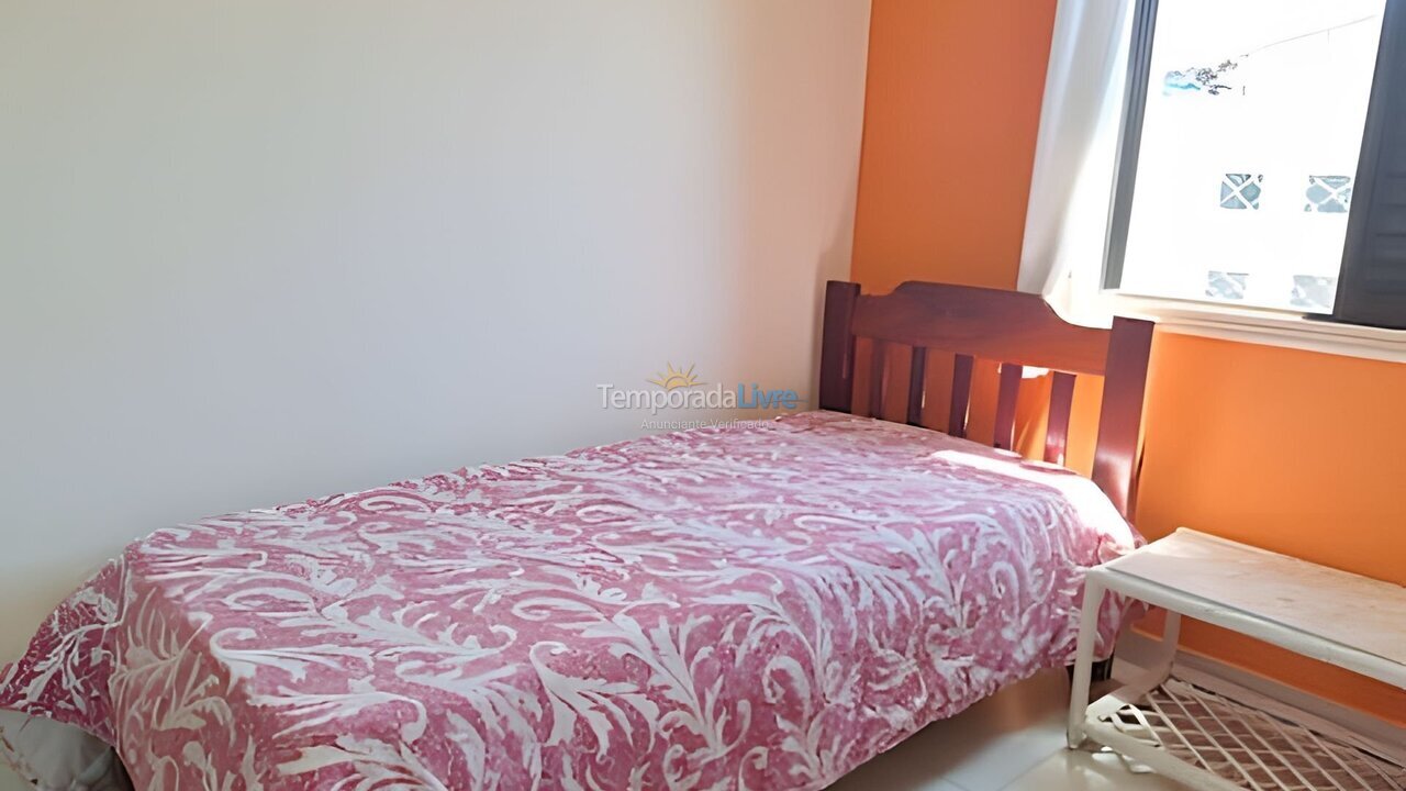 Apartamento para aluguel de temporada em Caraguatatuba (Martim de Sá)