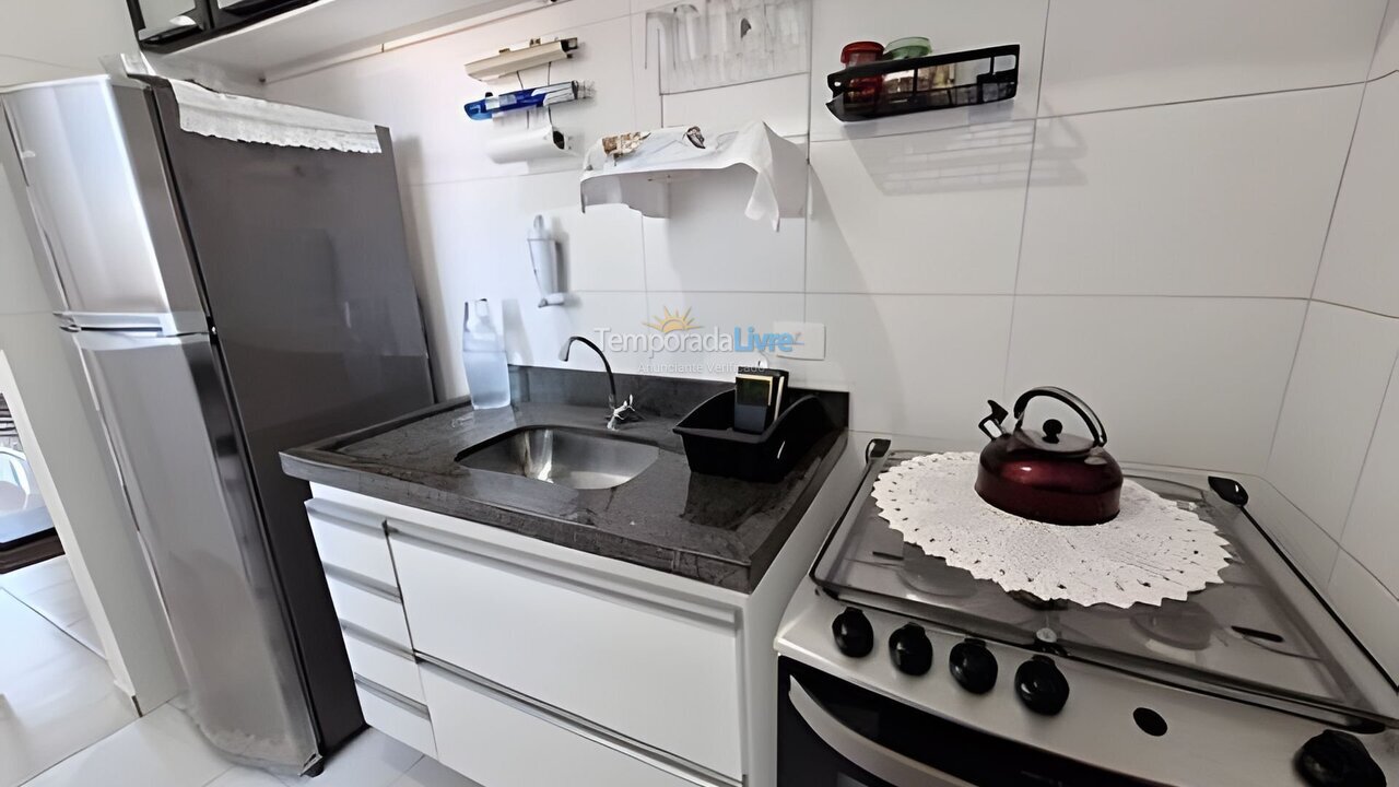 Apartamento para aluguel de temporada em Caraguatatuba (Indaiá)