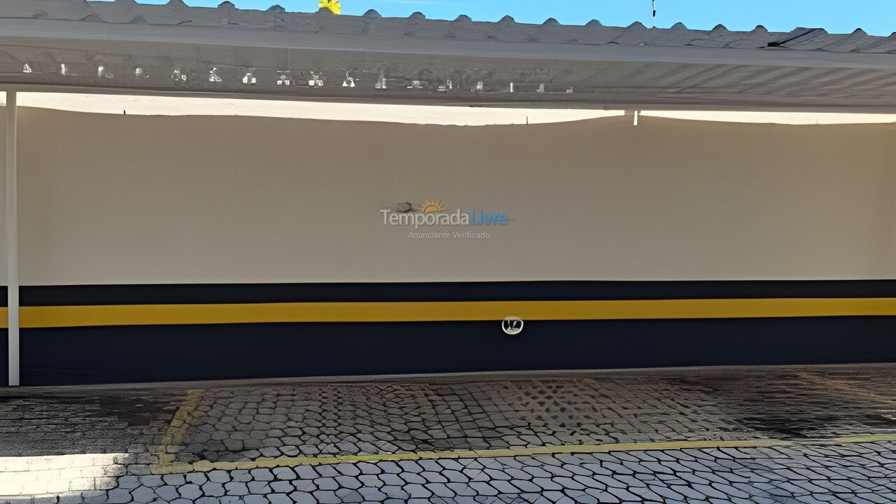 Apartamento para alquiler de vacaciones em Caraguatatuba (Aruan)