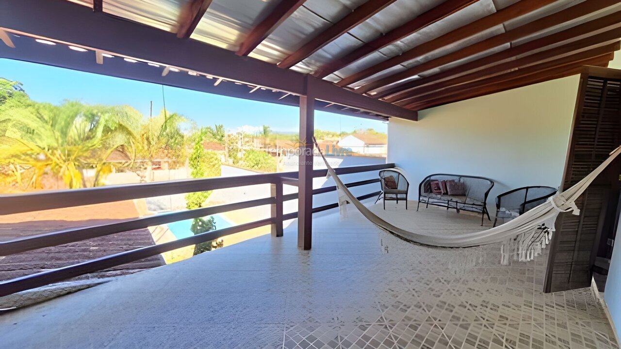 House for vacation rental in Caraguatatuba (Massaguaçu)