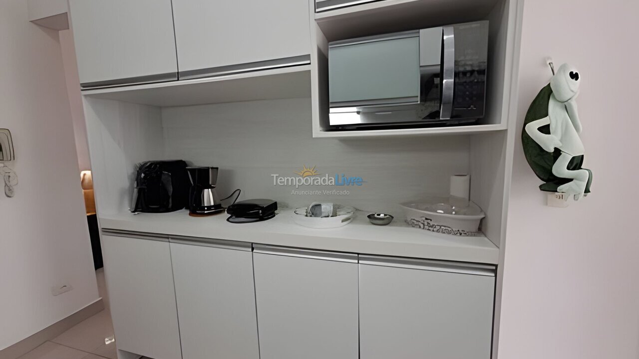 Apartamento para aluguel de temporada em Caraguatatuba (Aruan)