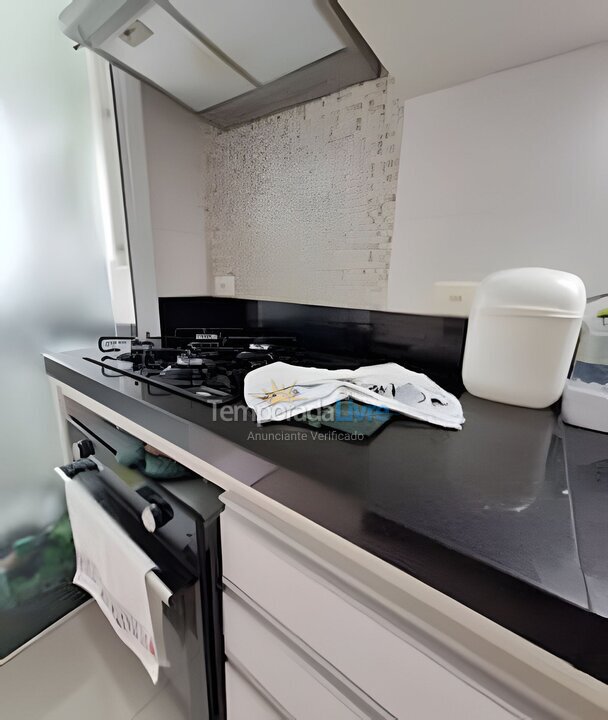 Apartamento para aluguel de temporada em Caraguatatuba (Aruan)