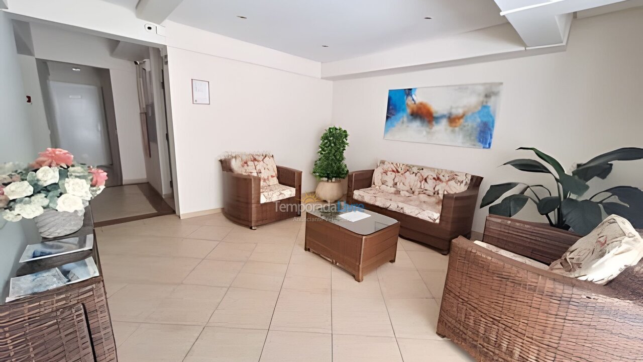 Apartamento para aluguel de temporada em Caraguatatuba (Aruan)