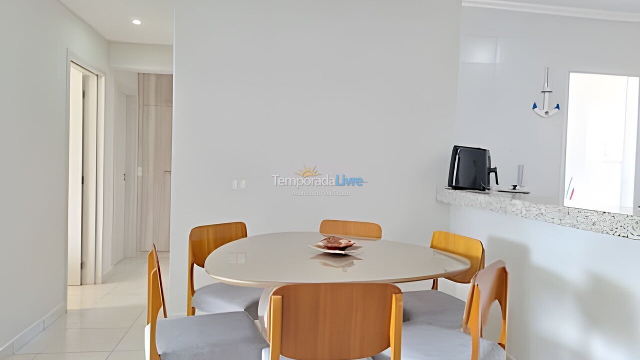 Apartamento para aluguel de temporada em Caraguatatuba (Indaiá)