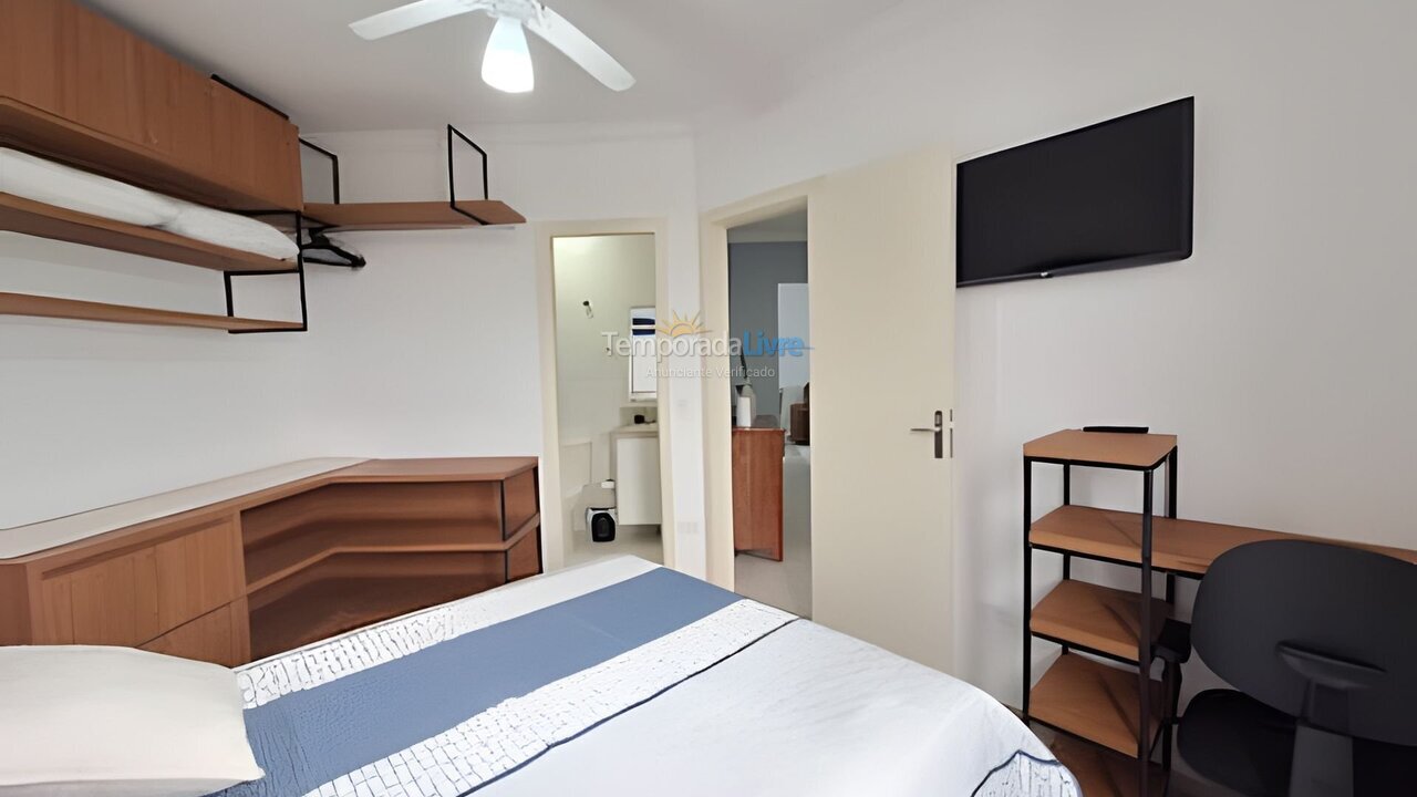 Apartamento para aluguel de temporada em Caraguatatuba (Indaiá)