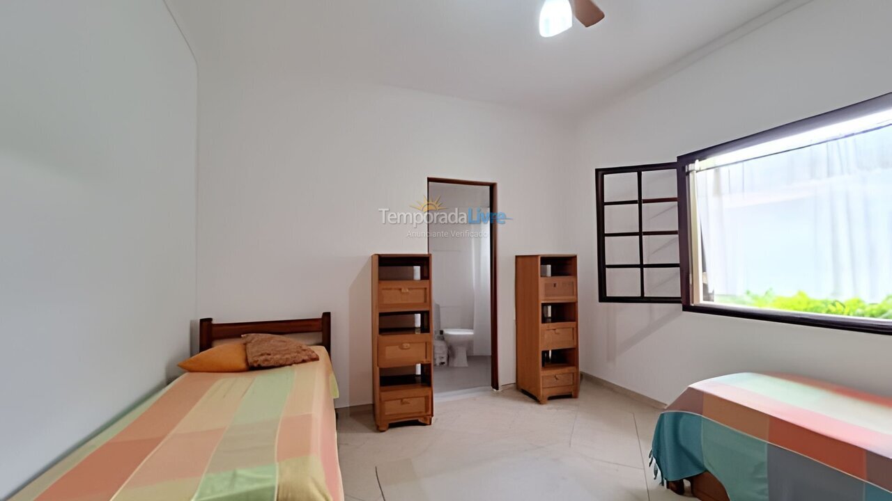 House for vacation rental in Ubatuba (Lagoinha)