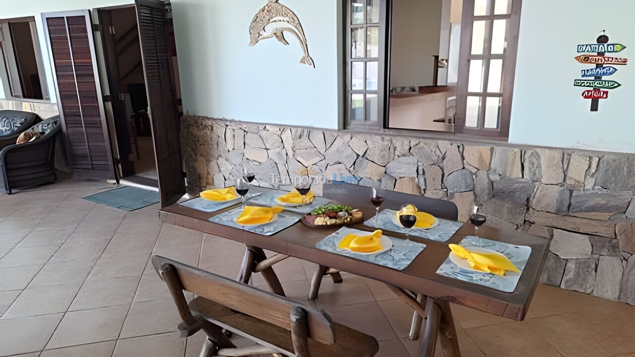 House for vacation rental in Caraguatatuba (Massaguaçu)