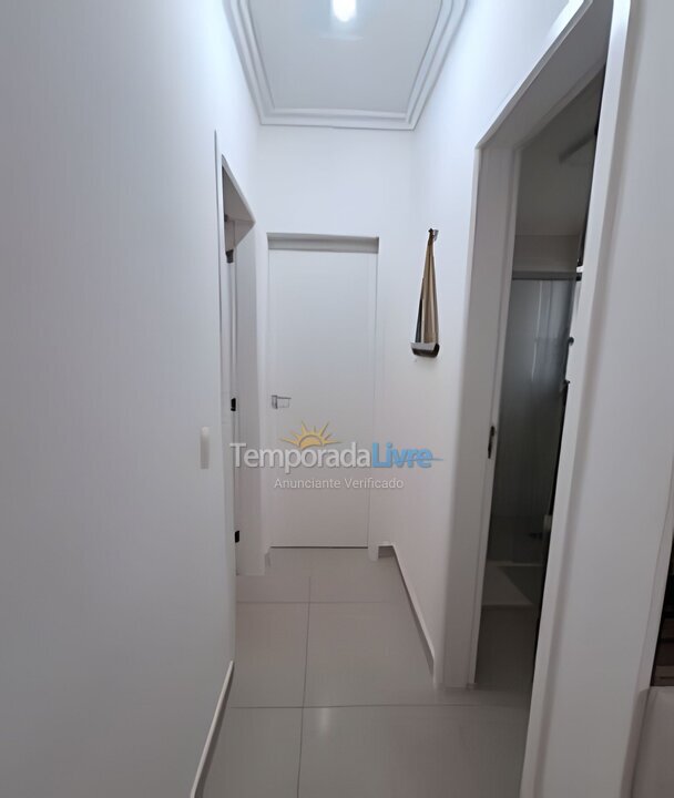 Apartamento para aluguel de temporada em Caraguatatuba (Aruan)