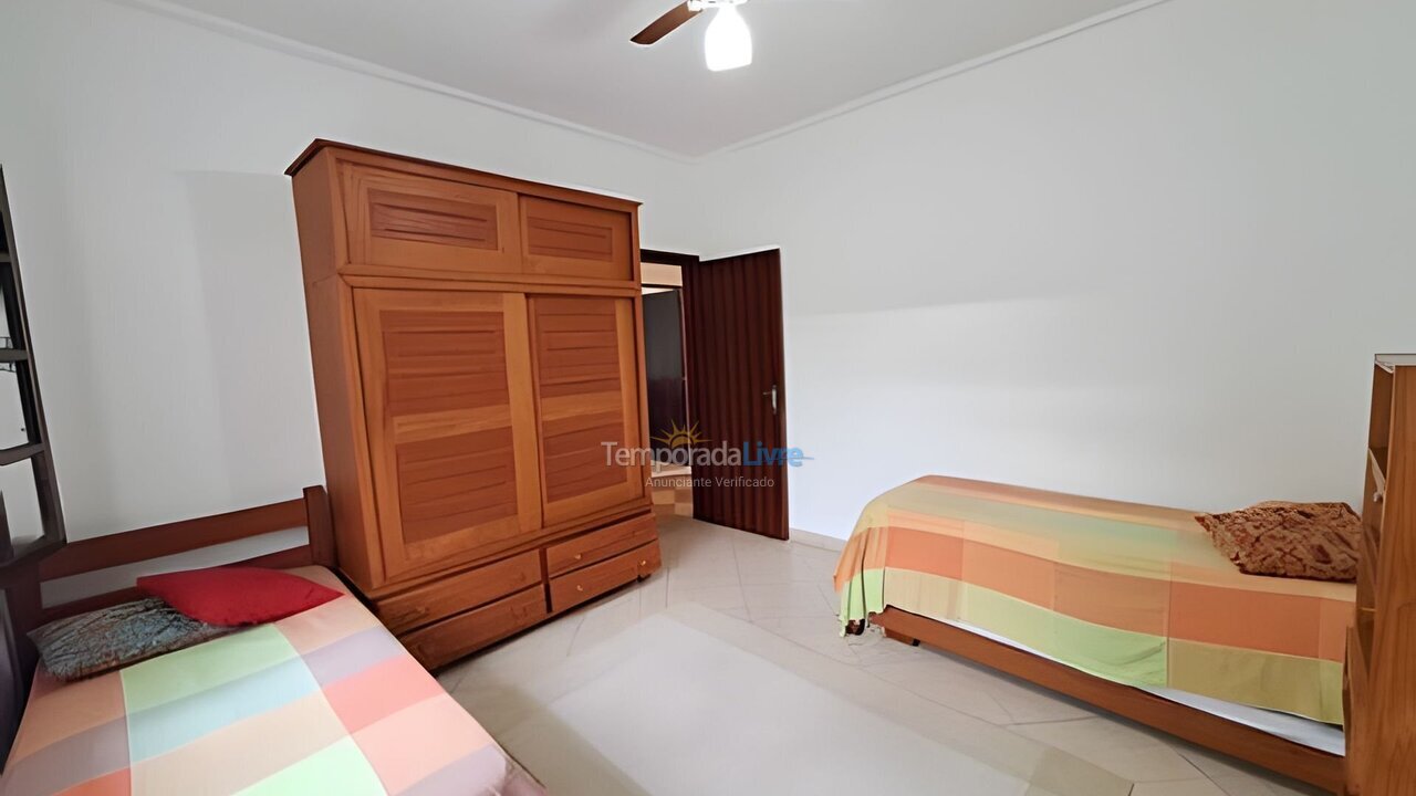 House for vacation rental in Ubatuba (Lagoinha)