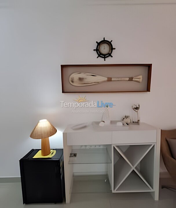 Apartamento para aluguel de temporada em Caraguatatuba (Aruan)