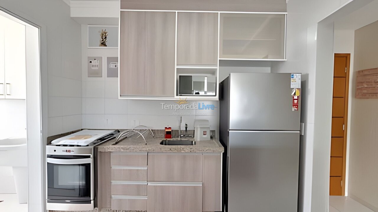 Apartamento para aluguel de temporada em Caraguatatuba (Indaiá)