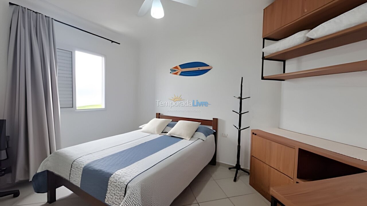 Apartamento para aluguel de temporada em Caraguatatuba (Indaiá)