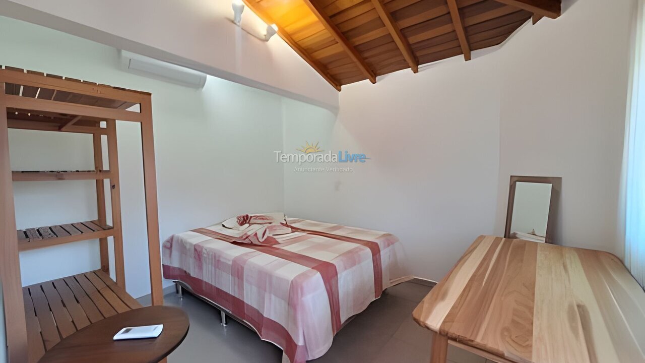 House for vacation rental in Caraguatatuba (Massaguaçu)