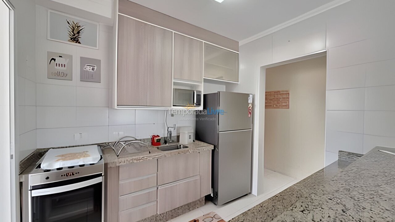 Apartamento para aluguel de temporada em Caraguatatuba (Indaiá)