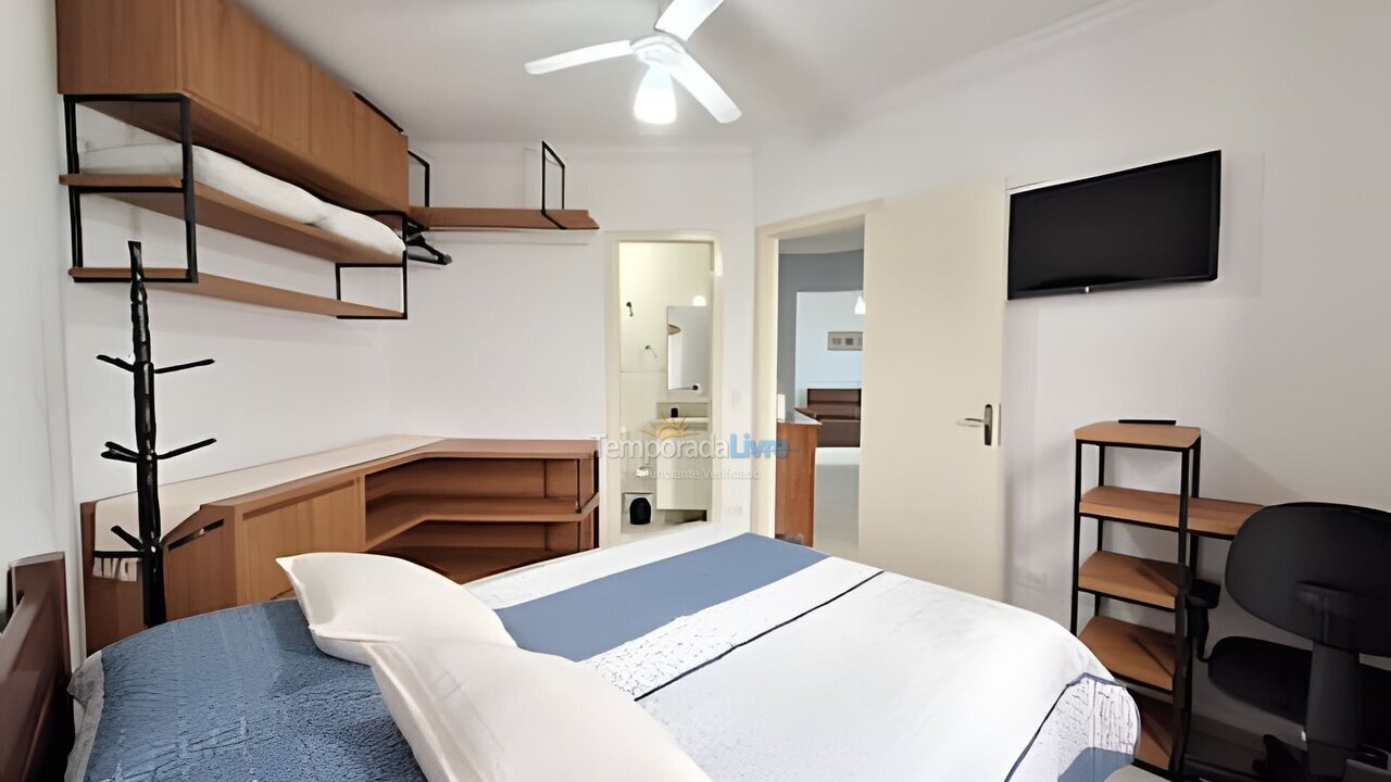 Apartamento para aluguel de temporada em Caraguatatuba (Indaiá)