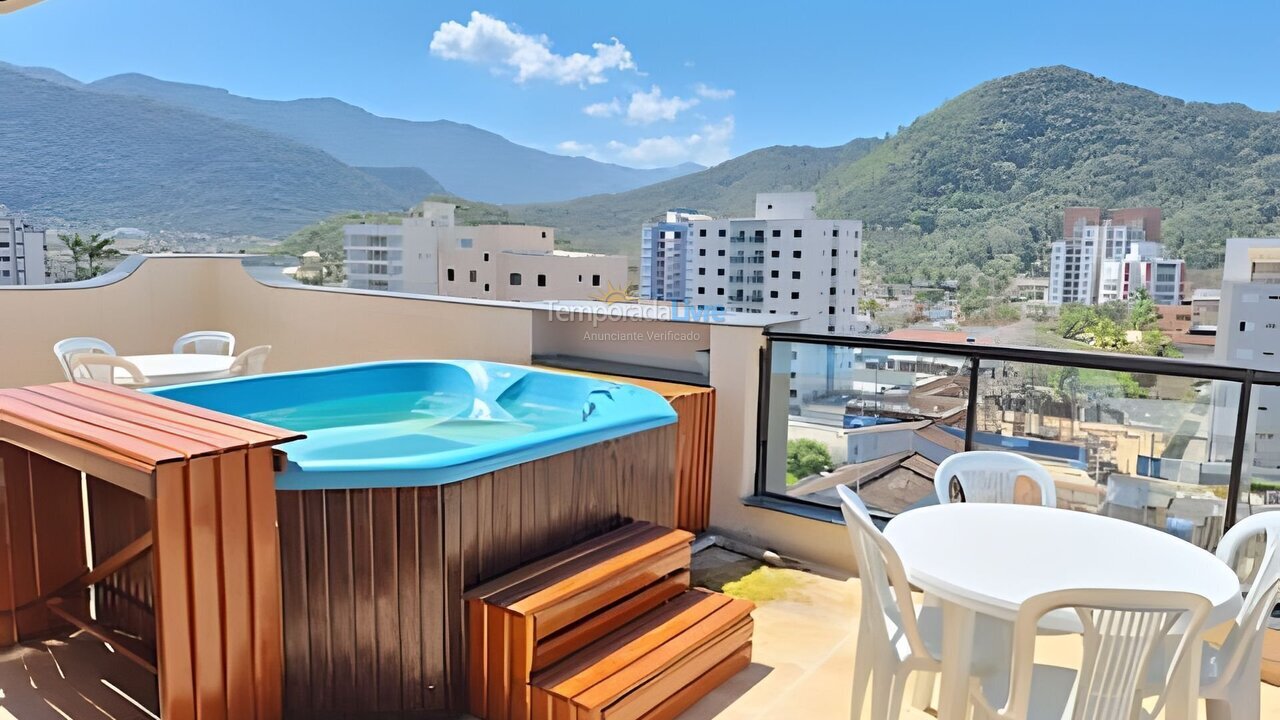 Apartamento para aluguel de temporada em Caraguatatuba (Martim de Sá)