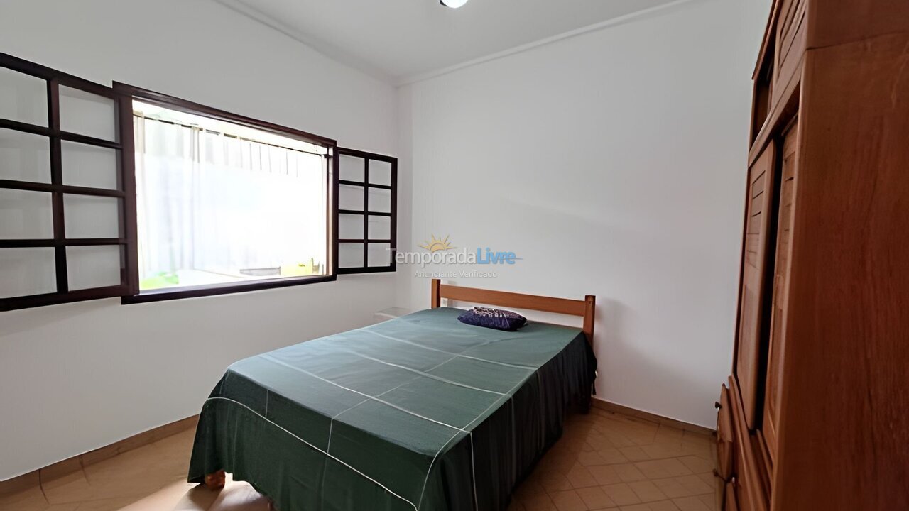 House for vacation rental in Ubatuba (Lagoinha)