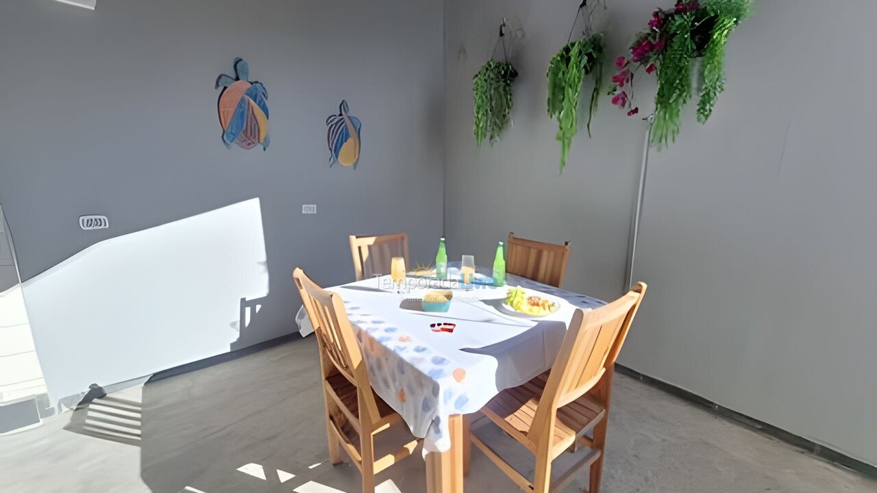 Casa para aluguel de temporada em Caraguatatuba (Cidade Jardim)